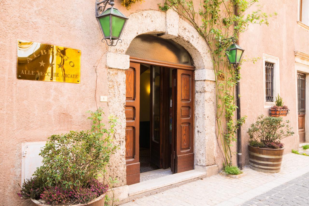 Hotel Alle Vecchie Arcate Pescasseroli Exterior photo